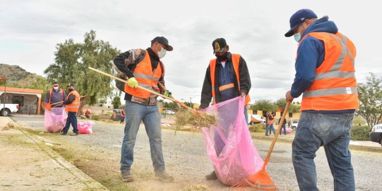Continúa Ayuntamiento con acciones de rescate de espacios públicos