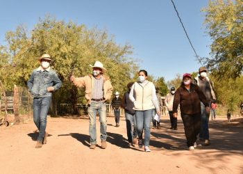 Invierte Ayuntamiento en zona rural de Hermosillo