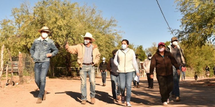 Invierte Ayuntamiento en zona rural de Hermosillo
