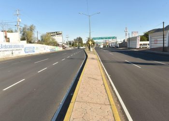 Entregó Alcaldesa obras de rehabilitación de dos importantes vialidades al Sur de Hermosillo