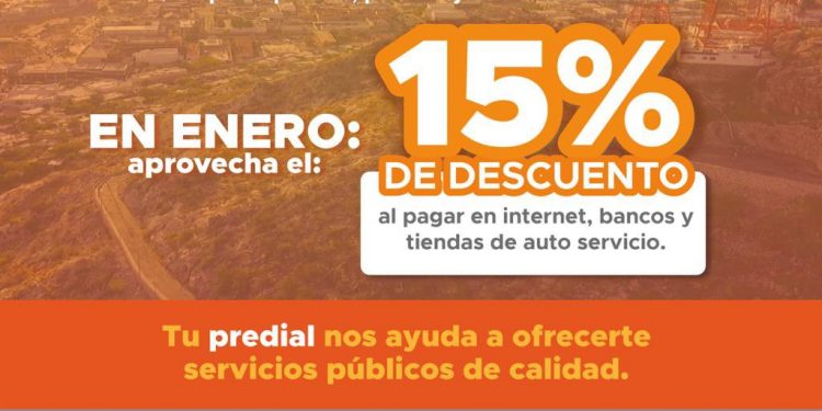 Descuentos por pronto pago en el Predial del 2021