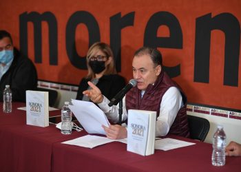 Alfonso Durazo manifiesta que la mayoría de los sonorenses anhelan el cambio y la transformación en la entidad