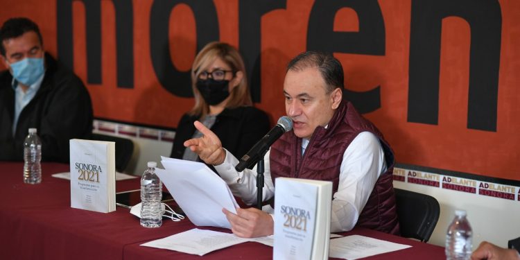 Alfonso Durazo manifiesta que la mayoría de los sonorenses anhelan el cambio y la transformación en la entidad