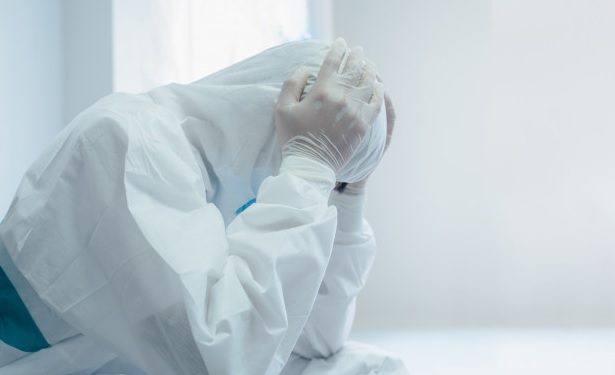 Sonora se encuentra en alerta máxima por tendencia a saturación hospitalaria