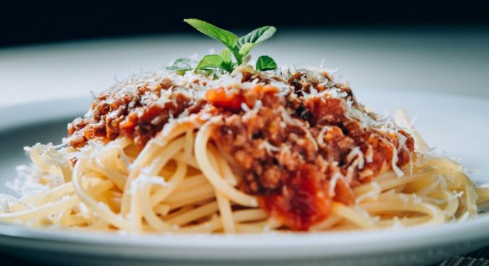 Disfruta de un delicioso espagueti a la boloñesa ¡sin carne!