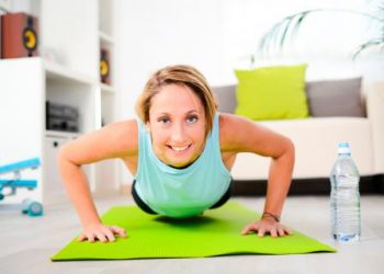 No necesitas el Gym. Haz ejercicio en casa y mantente saludable