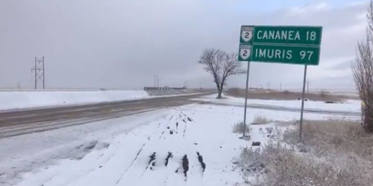 Continúa pronóstico de bajas temperaturas en la entidad