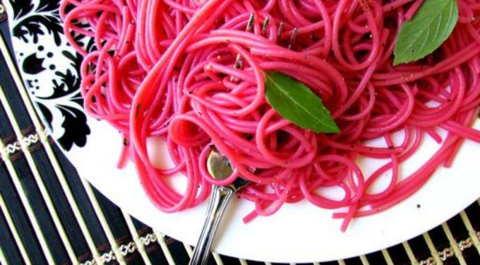 Prepara una deliciosa pasta con Jamaica