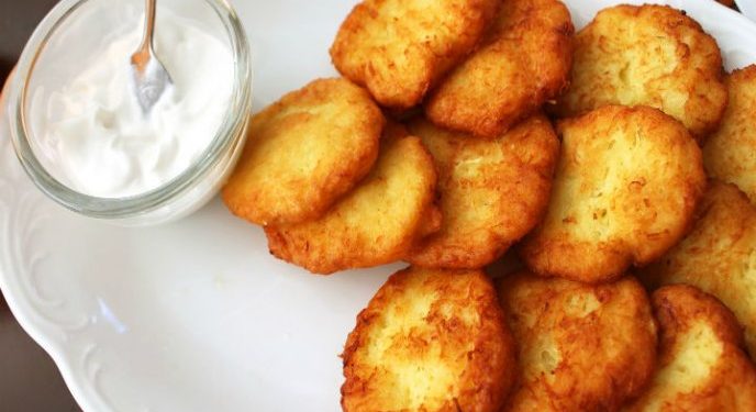 Tortitas de coliflor, queso y avena sin freír, ¡deliciosas y saludables!