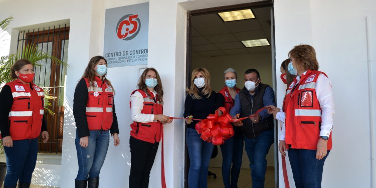 Ponen en marcha sub Centro de Mando del C5i en Álamos