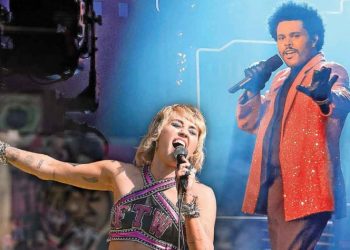 Y así la música en el Super Bowl