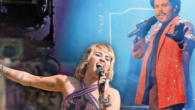 Y así la música en el Super Bowl