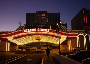 Las Vegas como nunca, ahora es el lugar más apacible