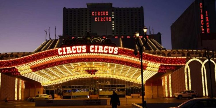 Las Vegas como nunca, ahora es el lugar más apacible