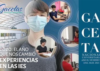 Participa Unison en la novena edición de la Gaceta Nacional Universitaria