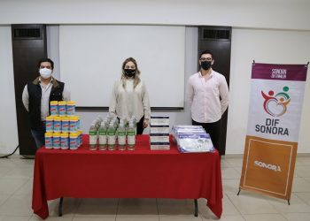 Apoyan con material preventivo a médicos pasantes