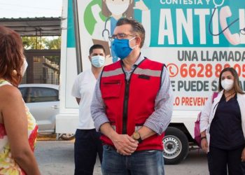 Ante cualquier síntoma asociado a COVID-19 acude a jornadas Anticipa en colonias Zona Cero