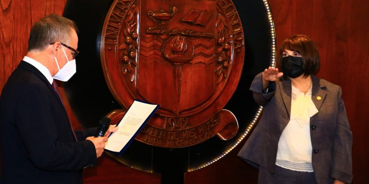 Tiene Unidad Regional Norte nueva Vicerrectora