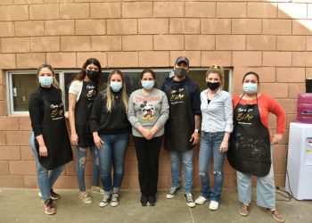 Alcaldesa comparte el Día de la Amistad con jóvenes del Centro Transformando Vidas