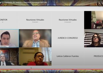 Tercer informe de la Comisión Estatal de Derechos Humanos ante Diputados