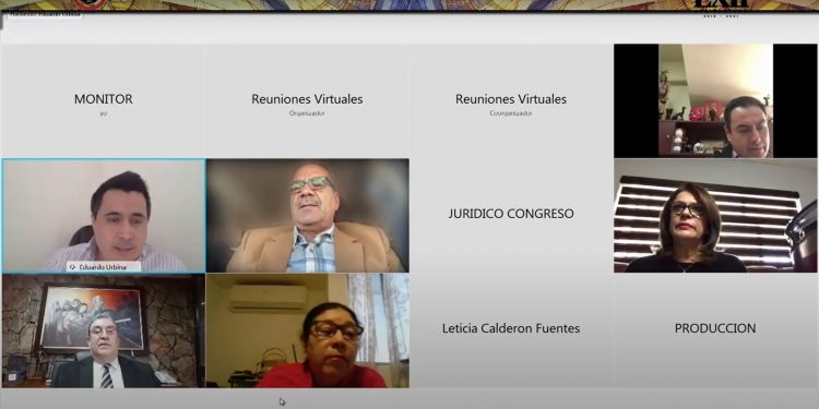 Tercer informe de la Comisión Estatal de Derechos Humanos ante Diputados