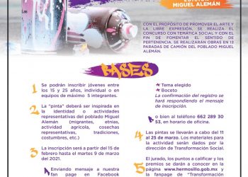 Fue abierta la convocatoria “Transforma tu entorno con arte”