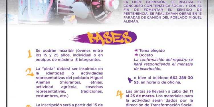 Fue abierta la convocatoria “Transforma tu entorno con arte”