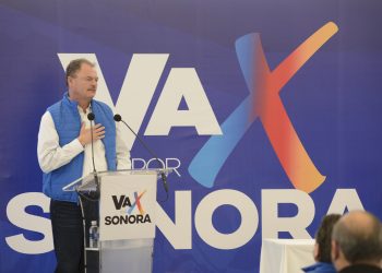 Ernesto “El Borrego” Gándara tomó protesta como Candidato del PAN a la Gubernatura por la Alianza “Va Por Sonora”