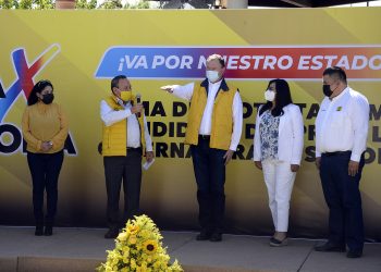 Rinde protesta Ernesto “El Borrego” Gándara como Candidato del PRD a Gobernador de Sonora