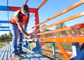 Activo rescate de espacios deportivos