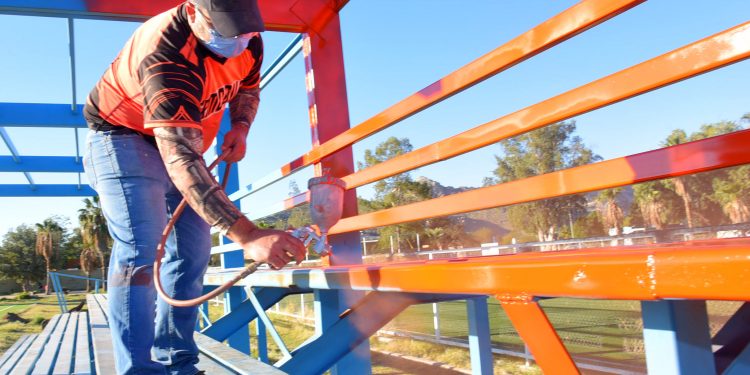 Activo rescate de espacios deportivos