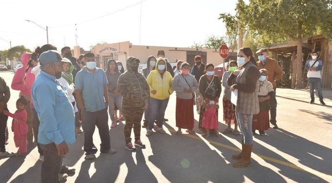 Hemos invertido con nunca antes en pavimentos, alumbrado público, drenaje y planta tratadora para Miguel Alemán: Alcaldesa