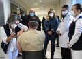 Recibe personal de salud segunda dosis de vacuna contra COVID-19