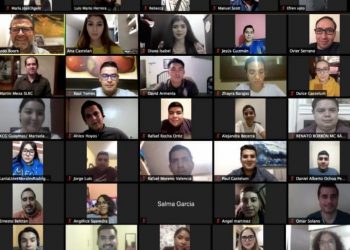 Ricardo Bours platica con jóvenes sonorenses sobre los retos que enfrentan en la entidad