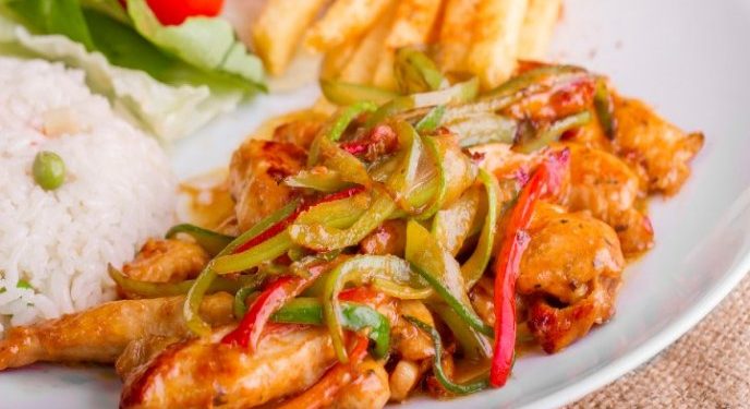 Alambre de pescado y verdura para Cuaresma, ¡comer rico y sano!