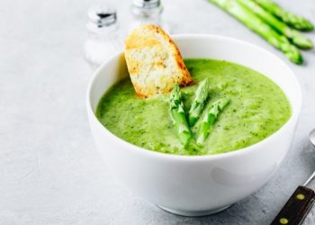 Deliciosa crema de Espárragos sin leche