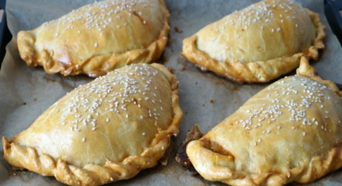 Empanadas de atún para la temporada ¡Deliciosas!