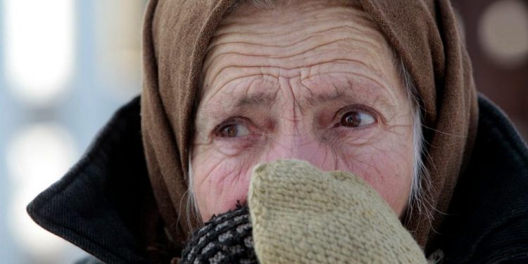 Debemos extremar precauciones ante bajas temperaturas con adultos mayores