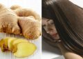 ¿Se te cae el cabello? Fortalécelo con este remedio con jengibre