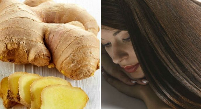 ¿Se te cae el cabello? Fortalécelo con este remedio con jengibre