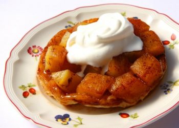 Pay de manzana, canela y avena ¡Deliciosos y facil de preparar!