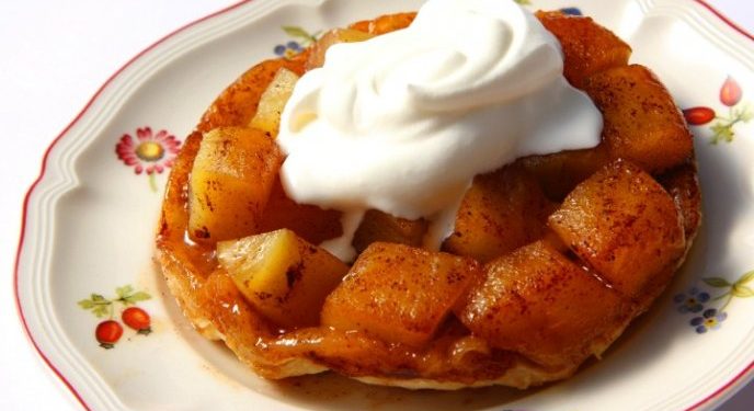 Pay de manzana, canela y avena ¡Deliciosos y facil de preparar!