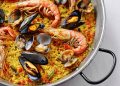 Receta de paella de mariscos, ¡para disfrutar este fin de semana!