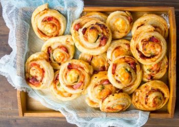 Rollitos de atún con queso crema, ¡perfectos para comer o cenar!