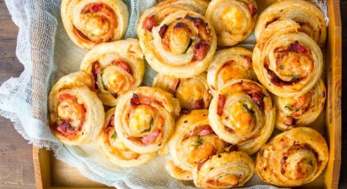 Rollitos de atún con queso crema, ¡perfectos para comer o cenar!