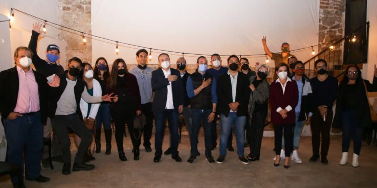 Debe cultura estar en manos de los creadores y artistas: Alfonso Durazo