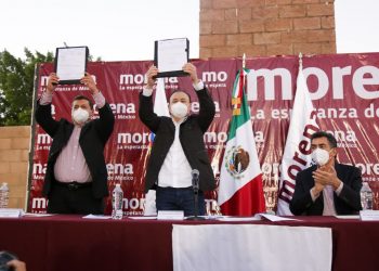 Aprueba Morena candidatura de Alfonso Durazo para la gubernatura