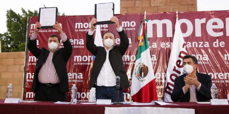 Aprueba Morena candidatura de Alfonso Durazo para la gubernatura