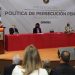 Atestigua Gobernadora presentación de documento de Política de Persecución Penal de la FGJE