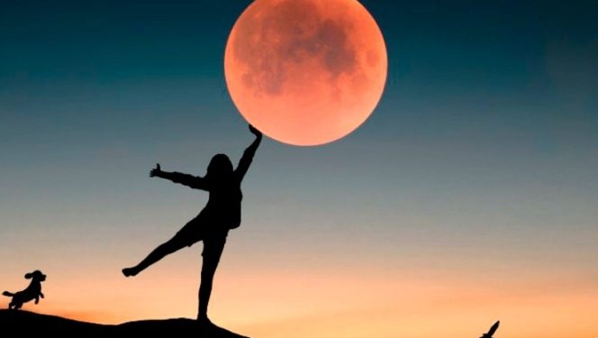 Este fin de semana habrá Superluna de Gusanos… ¡tienes que admirarla!